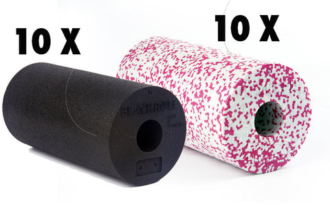 BLACKROLL® 20 TrainerSet: 10x Standard + 10x MED